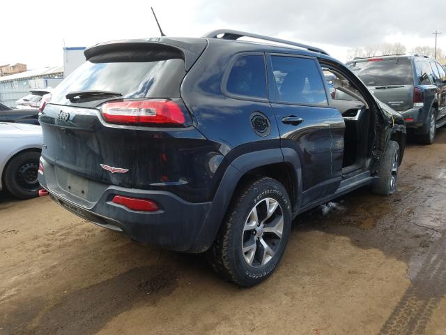 Photo 4 from auction – 2015 JEEP CHEROKEE T with VIN 1C4PJMBS8FW786265
