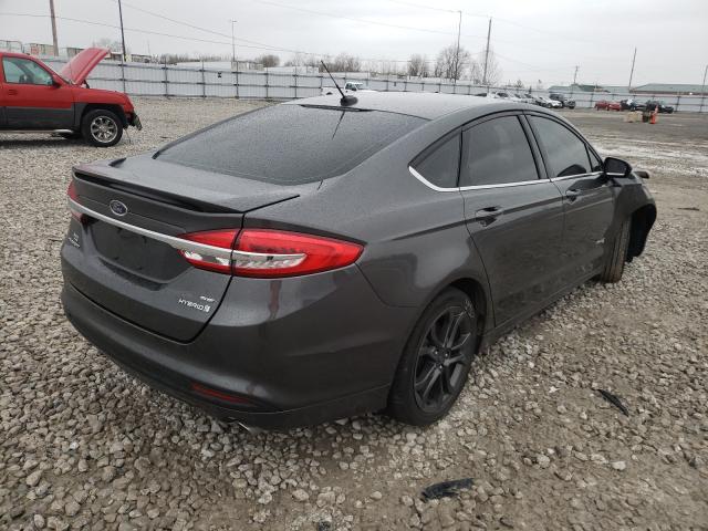 Photo 4 from auction – 2018 FORD FUSION SE with VIN 3FA6P0LU6JR132269