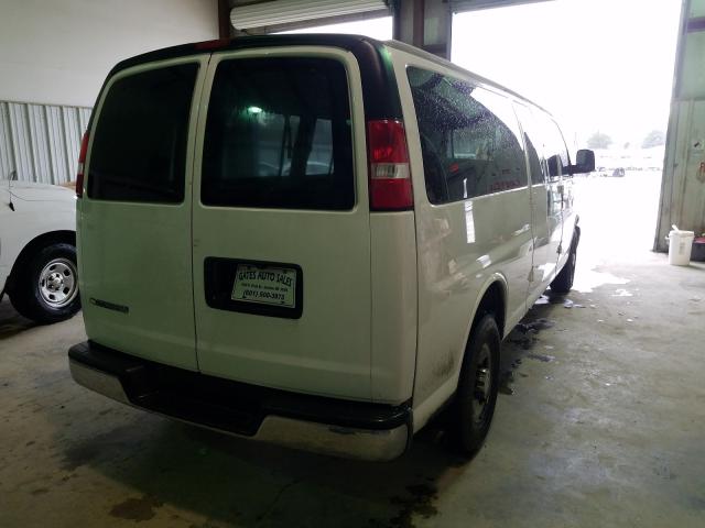 Photo 4 from auction – 2018 CHEVROLET EXPRESS G3 with VIN 1GAZGPFG3J1263636