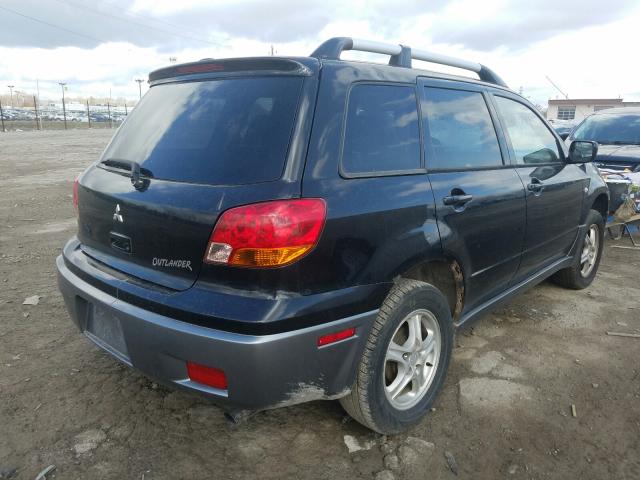 Photo 4 from auction – 2004 MITSUBISHI OUTLANDER with VIN JA4LX31F04U003812