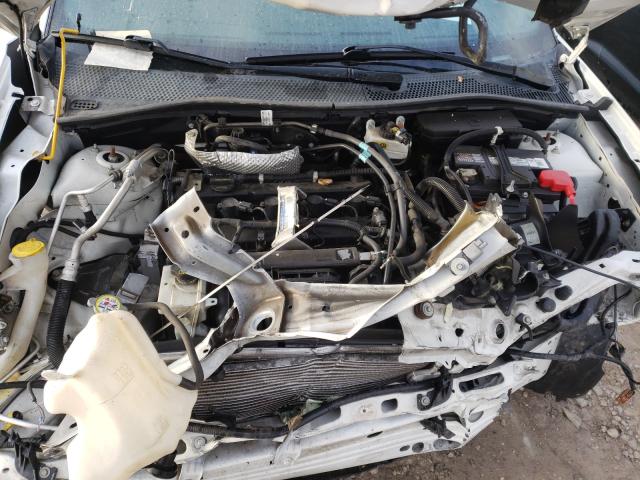 Photo 7 from auction – 2011 FORD FOCUS SE with VIN 1FAHP3FNXBW105315