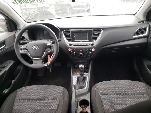 Photo 9 from auction – 2020 HYUNDAI ACCENT SE with VIN 3KPC24A64LE116282