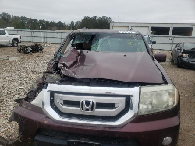 Photo 7 from auction – 2011 HONDA PILOT TOUR with VIN 5FNYF4H90BB062059