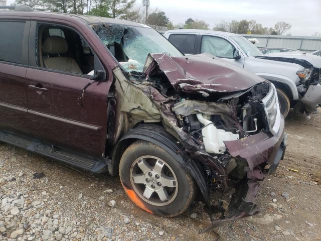 Photo 9 from auction – 2011 HONDA PILOT TOUR with VIN 5FNYF4H90BB062059