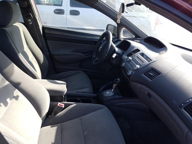 Photo 5 from auction – 2007 HONDA CIVIC DX with VIN 2HGFA163X7H033755
