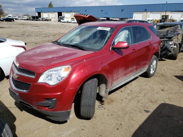 Photo 2 from auction – 2014 CHEVROLET EQUINOX LT with VIN 2GNALBEKXE6100677