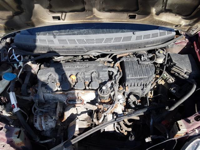 Photo 7 from auction – 2007 HONDA CIVIC DX with VIN 2HGFA163X7H033755