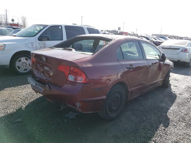 Photo 4 from auction – 2007 HONDA CIVIC DX with VIN 2HGFA163X7H033755