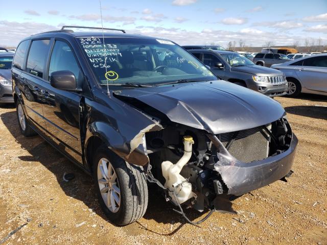 DODGE GRAND CARA 2016 with VIN 2C4RDGCG3GR384319 - Photo from auction
