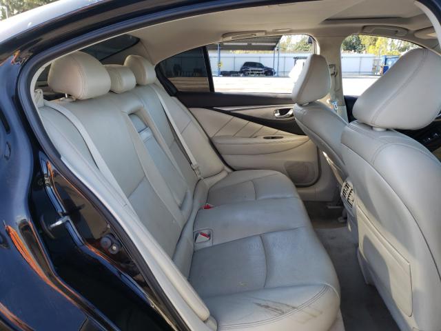 Photo 6 from auction – 2014 INFINITI Q50 BASE with VIN JN1BV7AR3EM705927
