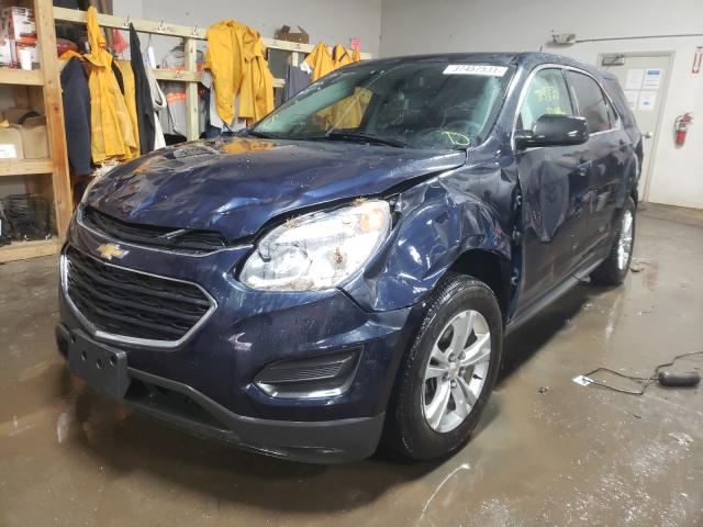 Photo 2 from auction – 2016 CHEVROLET EQUINOX LS with VIN 2GNFLEEK2G6234061