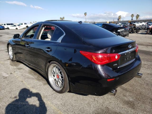 Photo 3 from auction – 2014 INFINITI Q50 BASE with VIN JN1BV7AR3EM705927