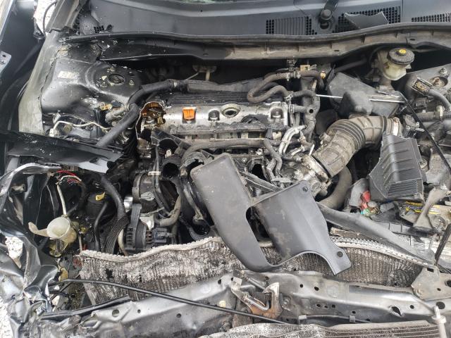 Photo 7 from auction – 2008 HONDA ACCORD LXP with VIN JHMCP26428C072227