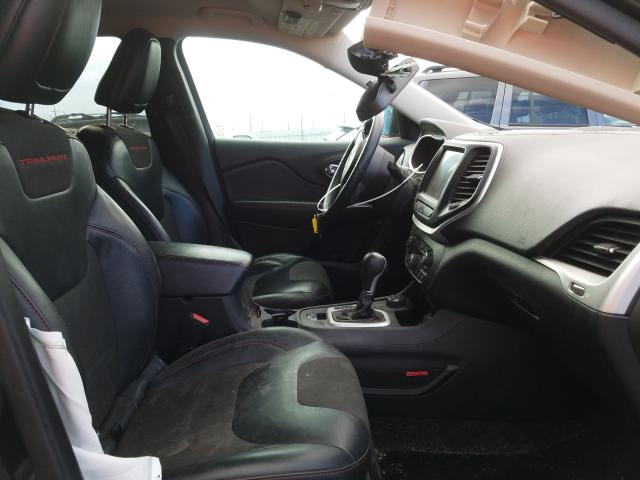 Photo 5 from auction – 2015 JEEP CHEROKEE T with VIN 1C4PJMBS8FW786265