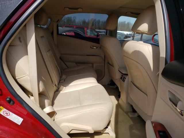 Photo 6 from auction – 2011 LEXUS RX 450 with VIN JTJBC1BA9B2043302