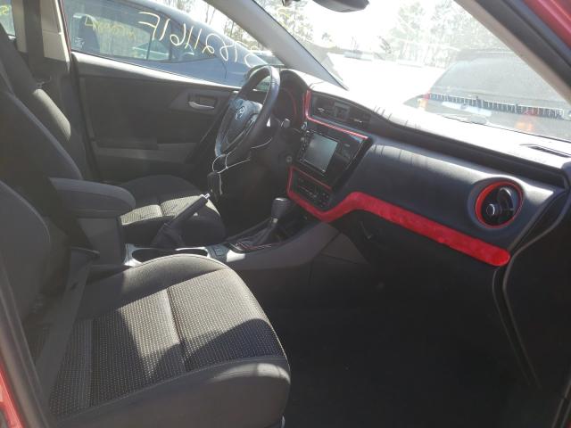 Photo 5 from auction – 2017 TOYOTA COROLLA IM with VIN JTNKARJEXHJ527484
