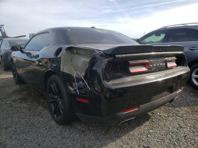 Photo 3 from auction – 2018 DODGE CHALLENGER with VIN 2C3CDZAG0JH172256