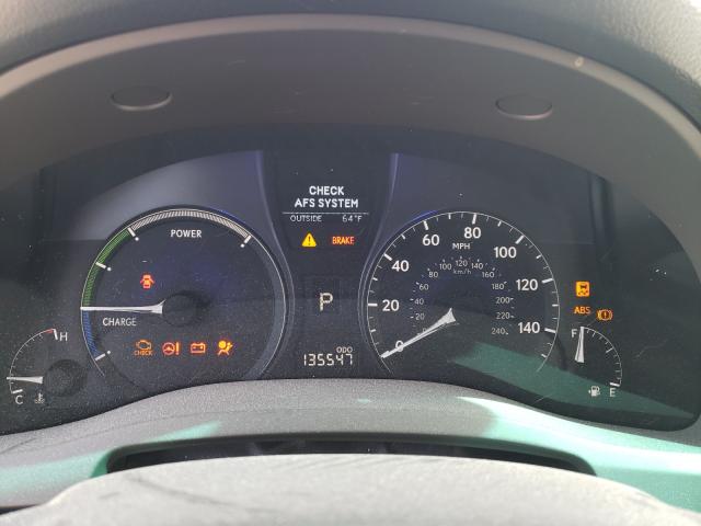 Photo 8 from auction – 2011 LEXUS RX 450 with VIN JTJBC1BA9B2043302