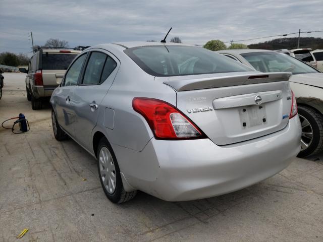 Photo 3 from auction – 2014 NISSAN VERSA S with VIN 3N1CN7AP7EL829146