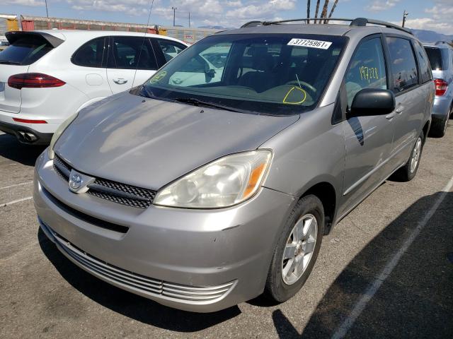 Photo 2 from auction – 2004 TOYOTA SIENNA CE with VIN 5TDZA23C84S043994