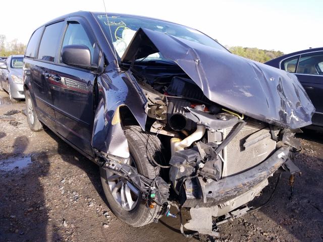 DODGE GRAND CARA 2016 with VIN 2C4RDGCG9GR334363 - Photo from auction