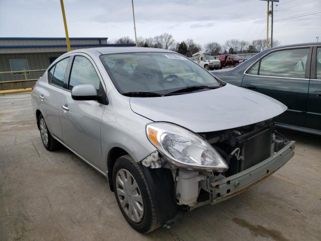 NISSAN VERSA S 2014 with VIN 3N1CN7AP7EL829146 - Photo from auction