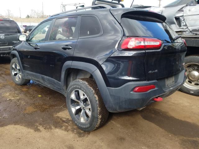 Photo 3 from auction – 2015 JEEP CHEROKEE T with VIN 1C4PJMBS8FW786265