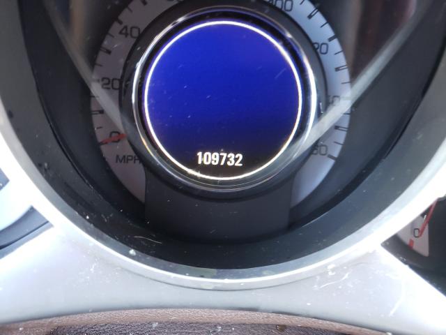 Photo 8 from auction – 2012 CADILLAC SRX LUXURY with VIN 3GYFNAE39CS541138
