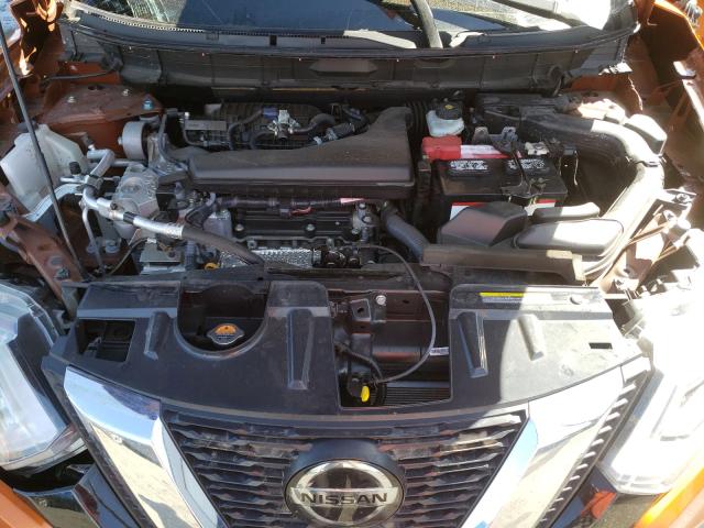 Photo 7 from auction – 2018 NISSAN ROGUE S with VIN 5N1AT2MT9JC780989