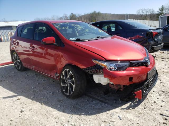 TOYOTA COROLLA IM 2017 with VIN JTNKARJEXHJ527484 - Photo from auction