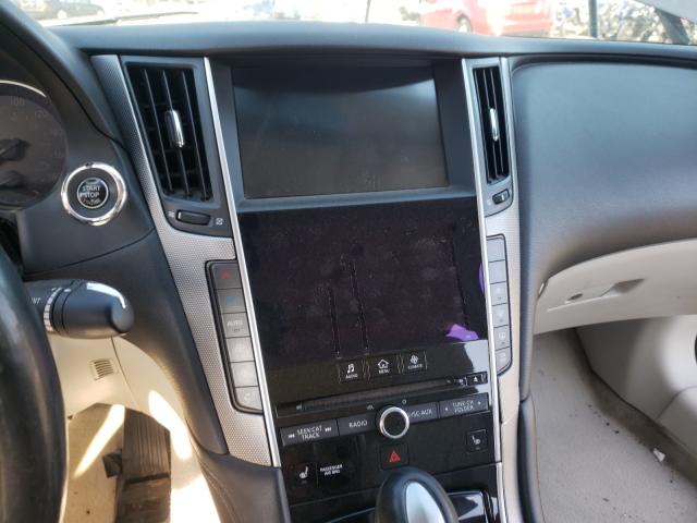 Photo 9 from auction – 2014 INFINITI Q50 BASE with VIN JN1BV7AR3EM705927