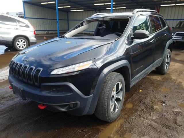 Photo 2 from auction – 2015 JEEP CHEROKEE T with VIN 1C4PJMBS8FW786265
