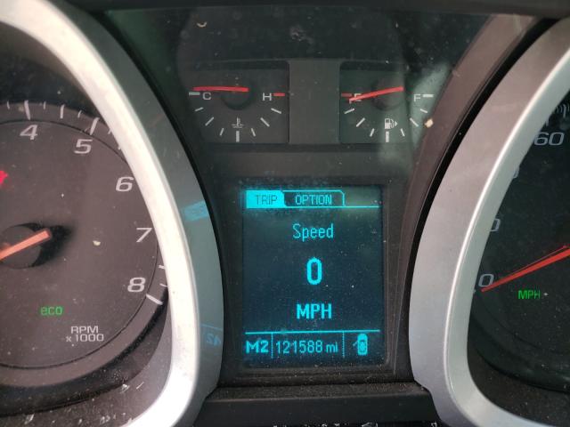 Photo 8 from auction – 2014 CHEVROLET EQUINOX LT with VIN 2GNALBEKXE6100677