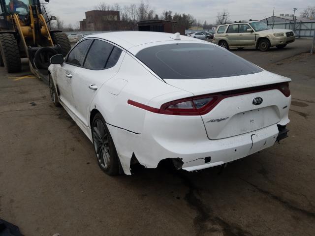 Photo 3 from auction – 2018 KIA STINGER with VIN KNAE15LA0J6031250