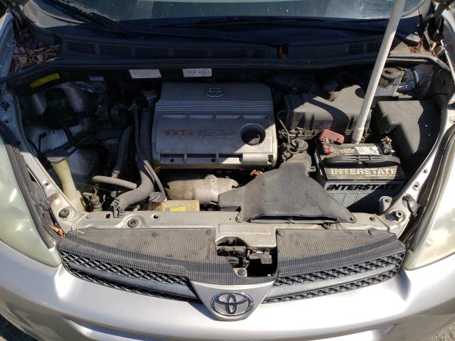 Photo 7 from auction – 2004 TOYOTA SIENNA CE with VIN 5TDZA23C84S043994