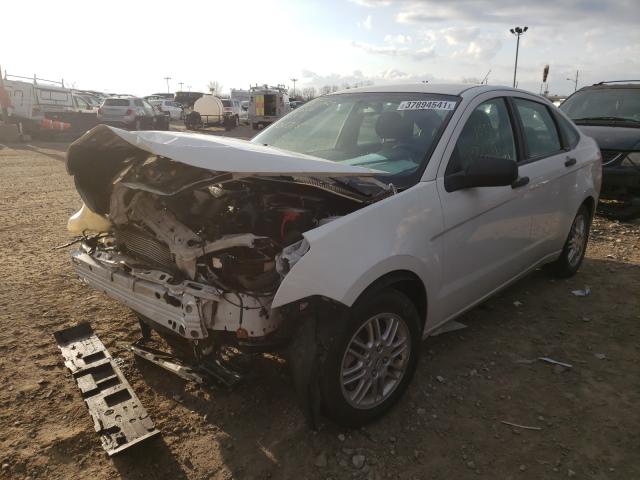 Photo 2 from auction – 2011 FORD FOCUS SE with VIN 1FAHP3FNXBW105315