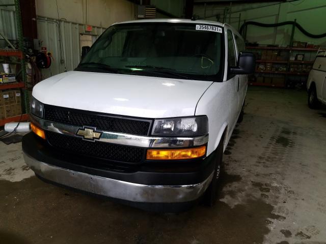 Photo 2 from auction – 2018 CHEVROLET EXPRESS G3 with VIN 1GAZGPFG3J1263636