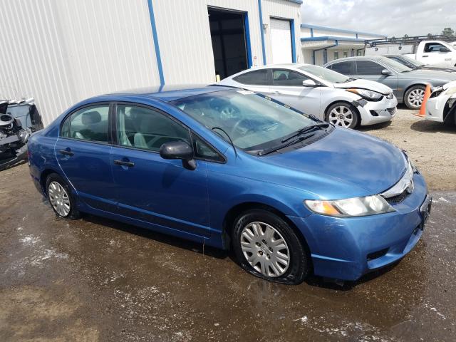 HONDA CIVIC VP 2010 with VIN 19XFA1F35AE079804 - Photo from auction