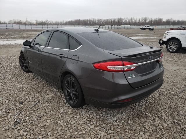 Photo 3 from auction – 2018 FORD FUSION SE with VIN 3FA6P0LU6JR132269