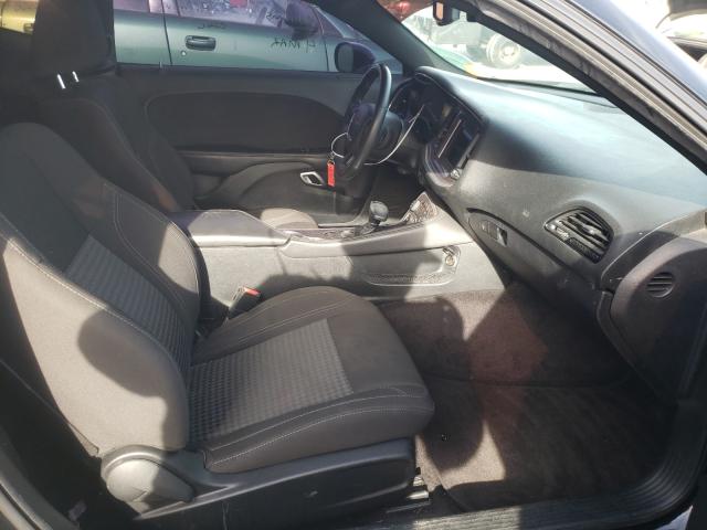 Photo 5 from auction – 2018 DODGE CHALLENGER with VIN 2C3CDZAG0JH172256