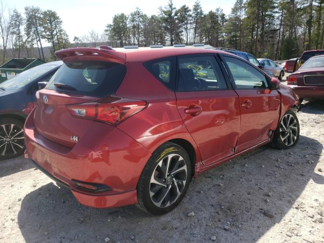 Photo 4 from auction – 2017 TOYOTA COROLLA IM with VIN JTNKARJEXHJ527484