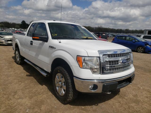 FORD F150 SUPER 2014 with VIN 1FTFX1EF1EKG54557 - Photo from auction