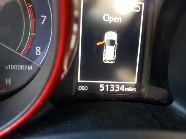 Photo 8 from auction – 2017 TOYOTA COROLLA IM with VIN JTNKARJEXHJ527484