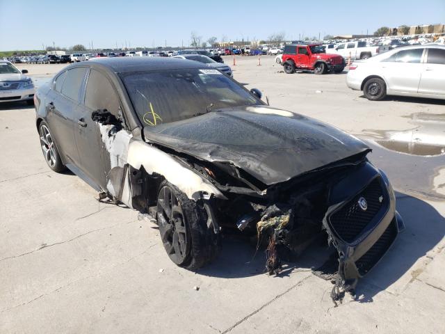 JAGUAR XE S 2018 with VIN SAJAG4FV2JCP37387 - Photo from auction