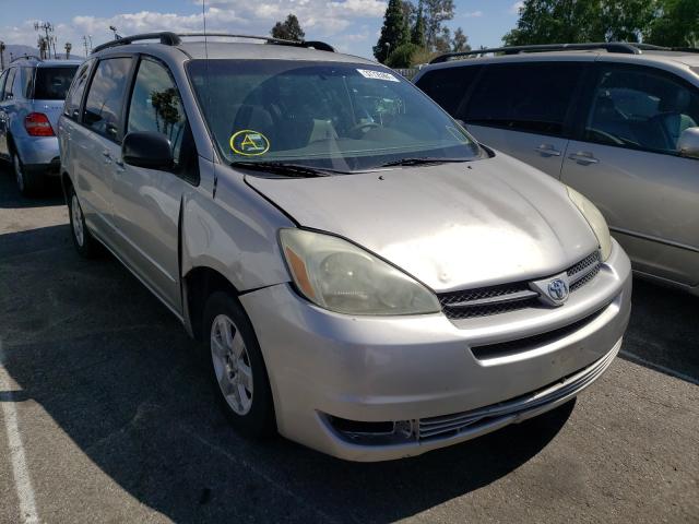 TOYOTA SIENNA CE 2004 with VIN 5TDZA23C84S043994 - Photo from auction