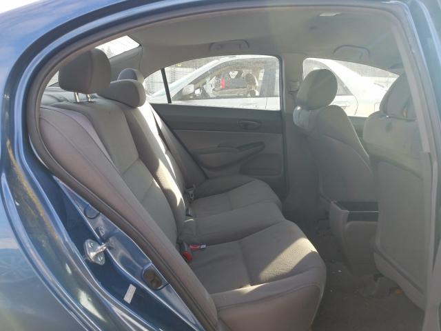Photo 6 from auction – 2010 HONDA CIVIC VP with VIN 19XFA1F35AE079804