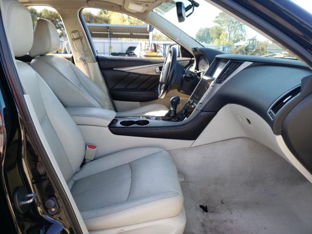 Photo 5 from auction – 2014 INFINITI Q50 BASE with VIN JN1BV7AR3EM705927