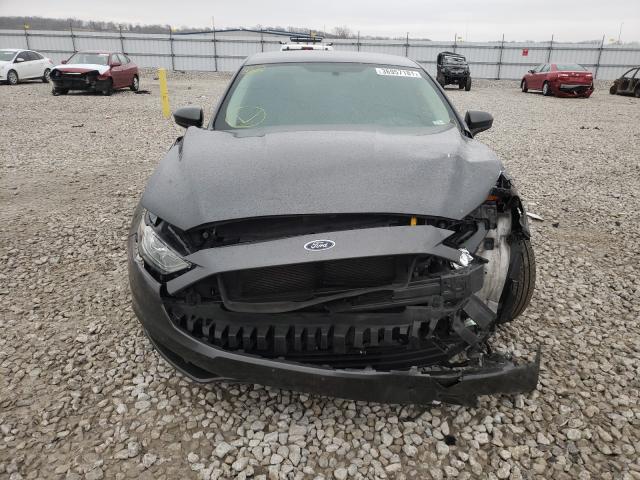 Photo 9 from auction – 2018 FORD FUSION SE with VIN 3FA6P0LU6JR132269