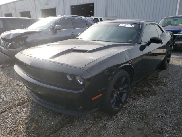 Photo 2 from auction – 2018 DODGE CHALLENGER with VIN 2C3CDZAG0JH172256