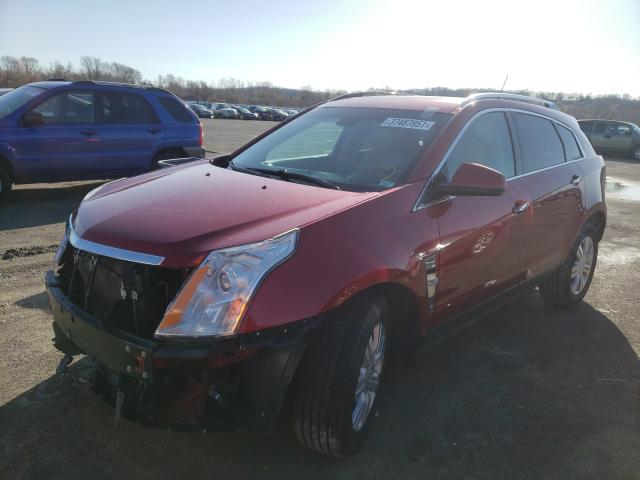 Photo 2 from auction – 2012 CADILLAC SRX LUXURY with VIN 3GYFNAE39CS541138
